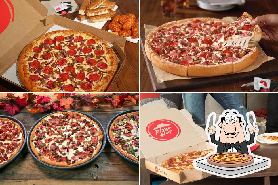 Pizza Hut, 185 N Courtenay Pkwy in Merritt Island Restaurant menu and