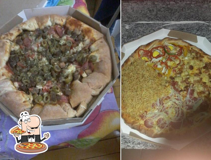 No Pizzas da família kohlhoff, você pode degustar pizza