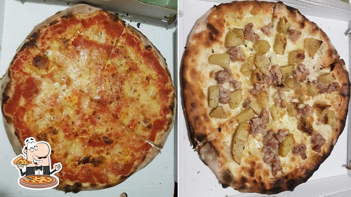 Ordina tra le svariate varianti di pizza