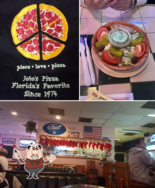 Joto's Pizza Belcher, 9119 Belcher Rd in Pinellas Park Restaurant