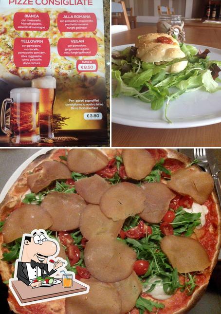 Unter anderem finden Sie lebensmittel und bier im Pizza Al Taglio