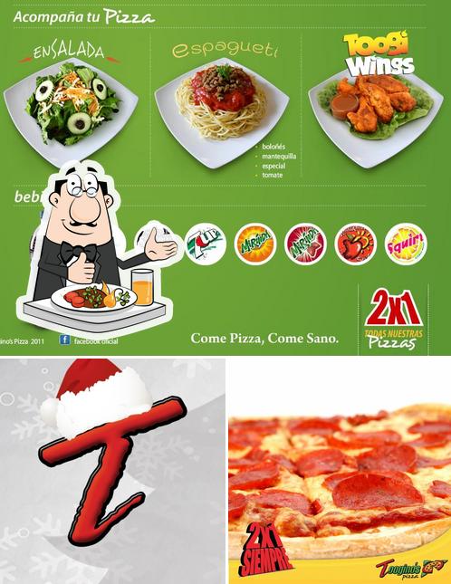 Recolectar Images Tooginos Pizza Ensenada Menu Viaterra Mx