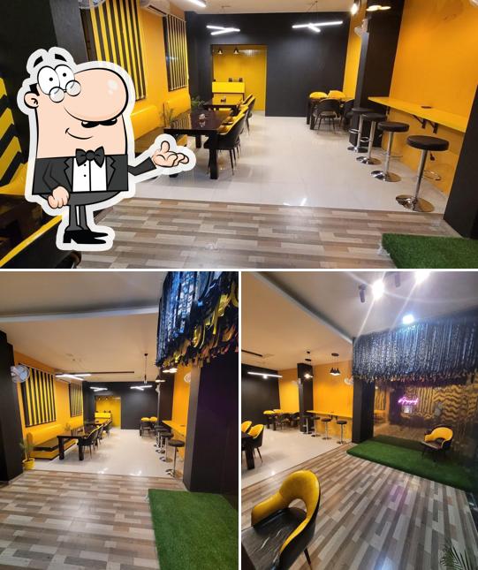 Check out how Prop Cop Cafe looks inside