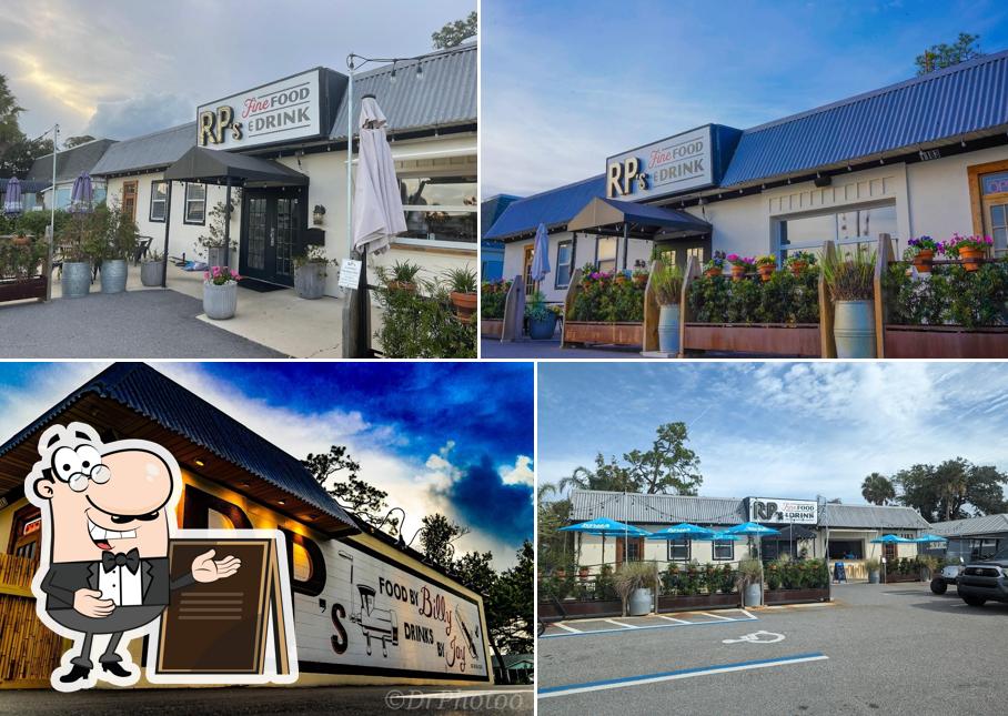 RP's Fine Food & Drink in Jacksonville Beach Restaurant menu and reviews