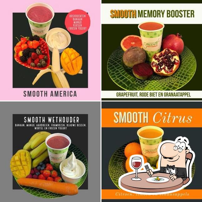 Meals at Smooth Fruit Therapy