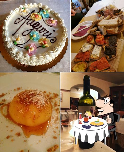 Piatto di formaggi al Antico Uliveto Versilia