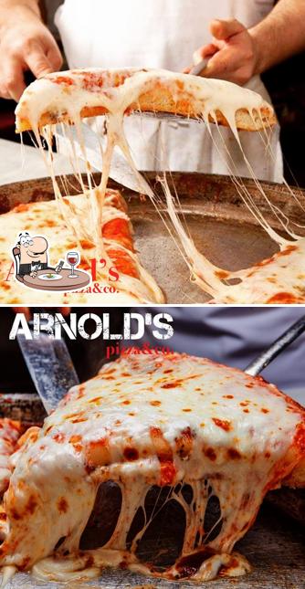 Cibo al Arnold's Pizzeria