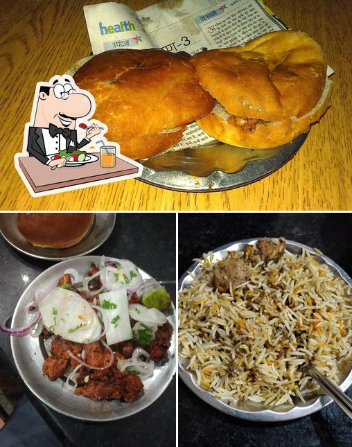 Meals at Badal Kabab