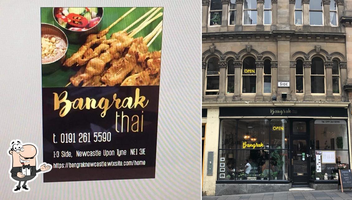 Это снимок ресторана "Bangrak Thai"