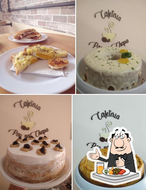 Cafeteria Pão Na Chapa