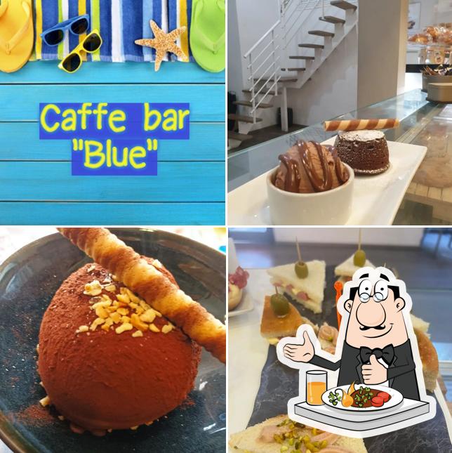 Mousse al cioccolato al Caffe bar Blue