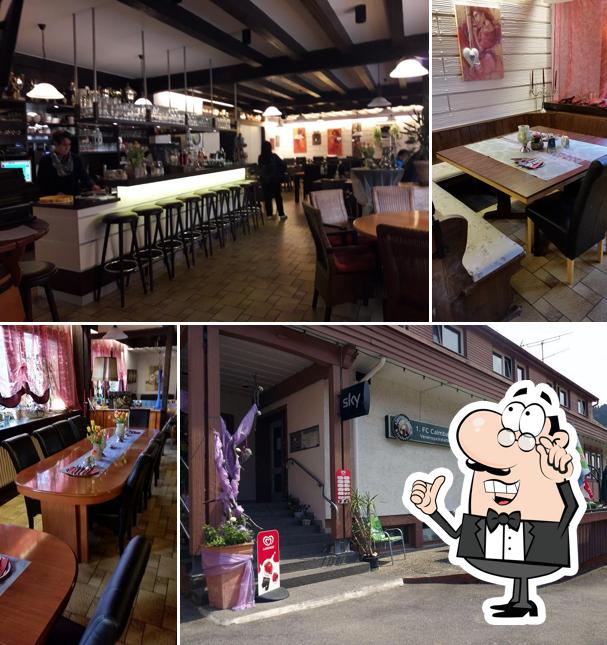 Clubhaus-Restaurant 1.Fc Calmbach