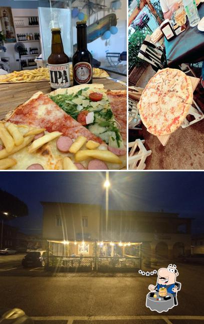 Da Tommy's Bar Pizzeria si caratterizza per la cibo e esterno