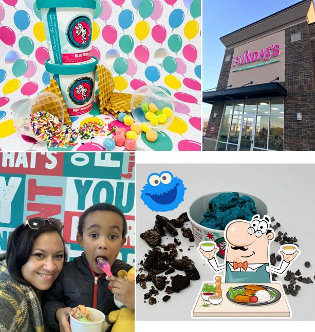 Fundae's Ice Cream & Sweets in Zionsville Restaurant menu and reviews