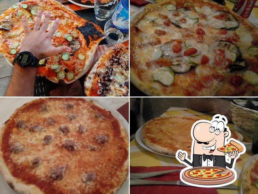 Prenez des pizzas à Bar Spaghetteria Il Cipo