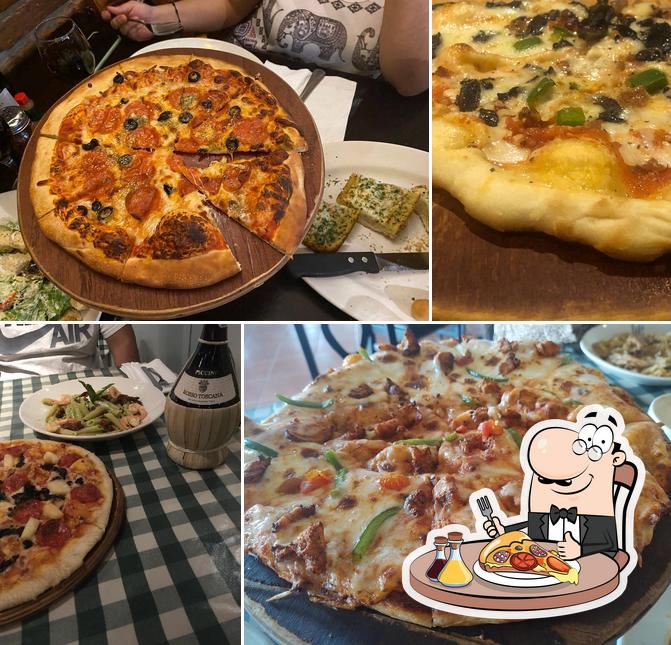 Tómate una pizza en Italianni's Ecatepec