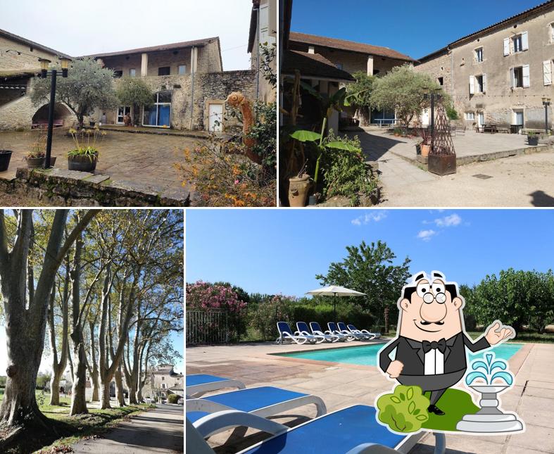 Logis Hôtel la Bastide du Vébron