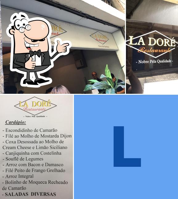 Look at this photo of La Dore Restaurante