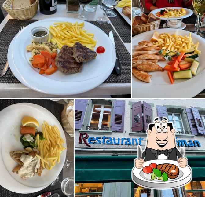 Bistecca al Le Léman