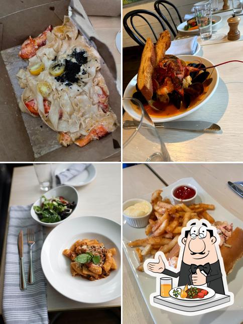 Mtk lobster house (on the harbor) in Sag Harbor Restaurant menu and