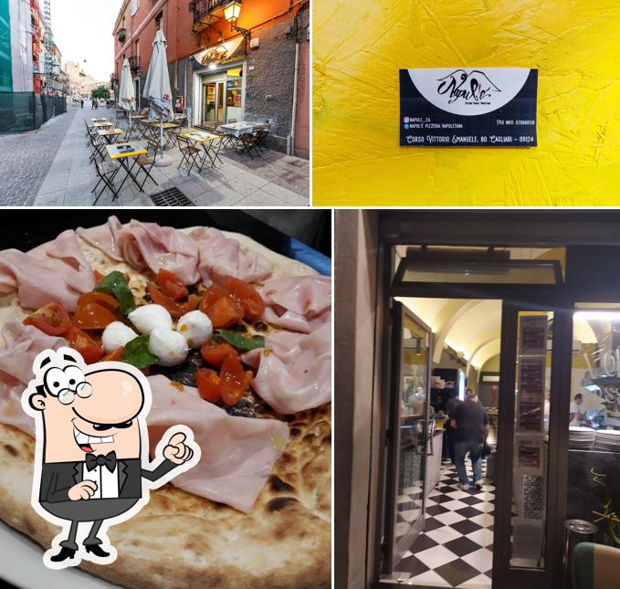 Gli esterni di Napul'é Pizzeria Napoletana
