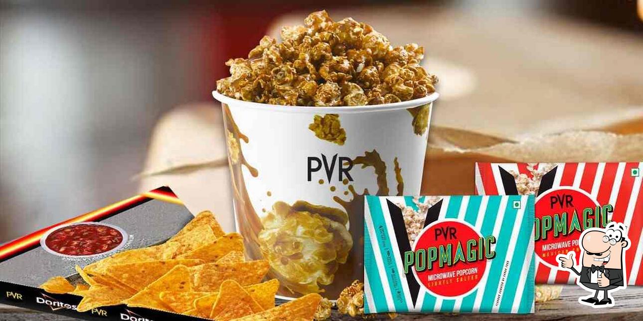 Look at the photo of PVR Café