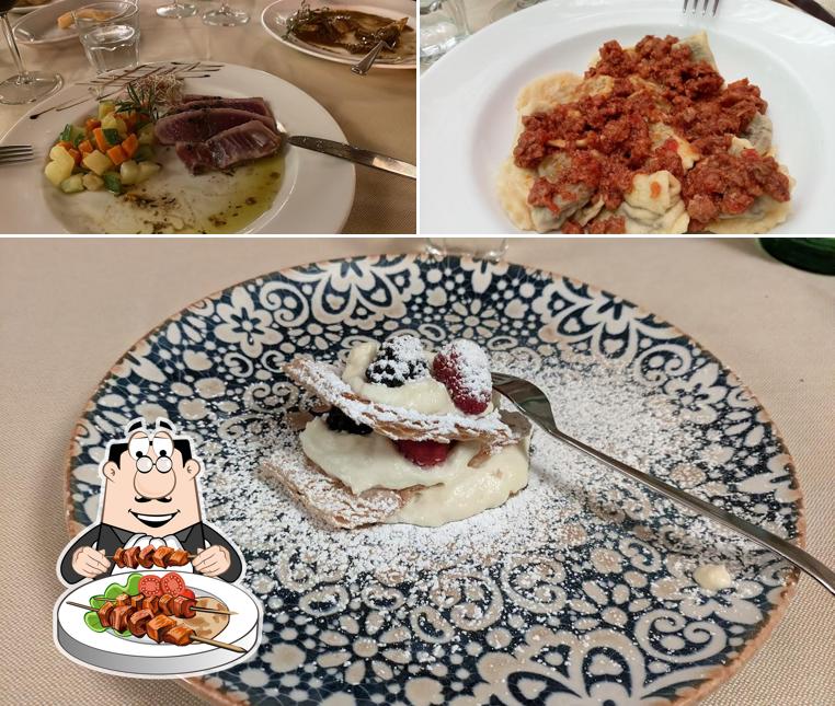 Plats à Ristorante La Cecca