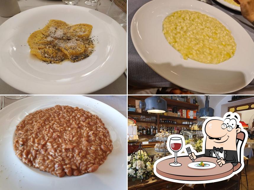 Cibo al Trattoria Paolino