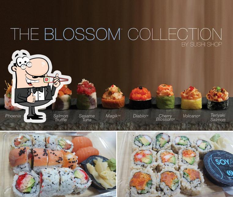Sushi Shop Yonge Eglinton Centre restaurant, Toronto Critiques de