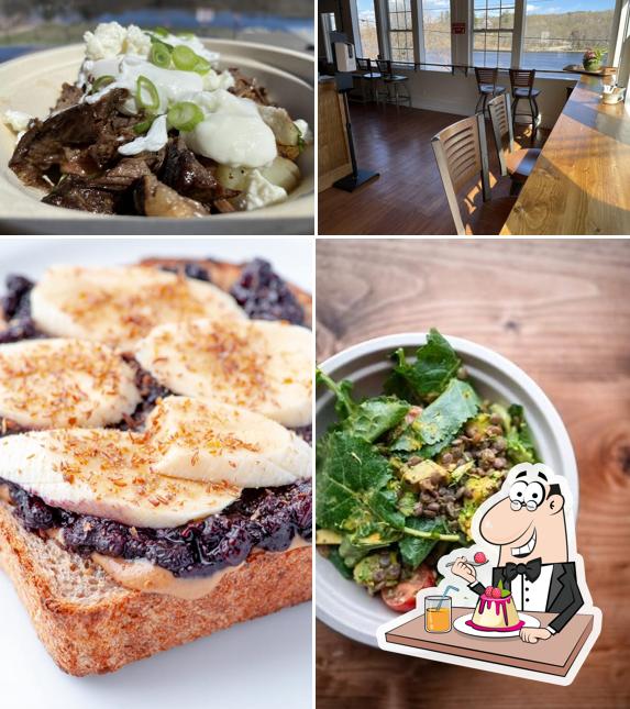 The River Room Restaurant & Maine Local Market in Hallowell