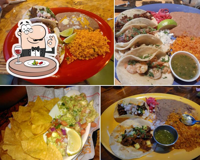 Meals at Ojos Locos Sports Cantina - Austin