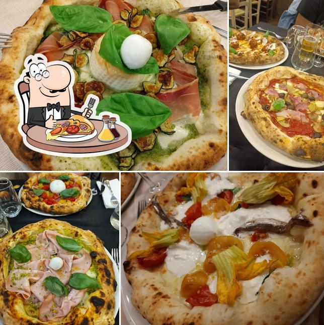 Ordina tra le svariate varianti di pizza