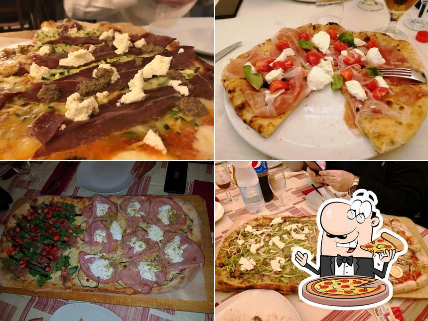 A Acqua e Farina, puoi prenderti una bella pizza