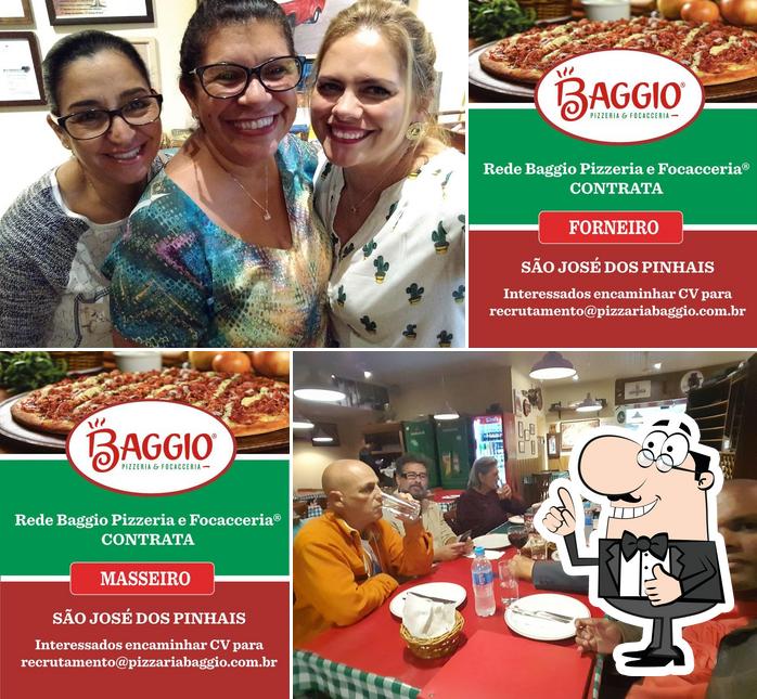 Here's a photo of Baggio Pizzaria e Focacceria - São José dos Pinhais