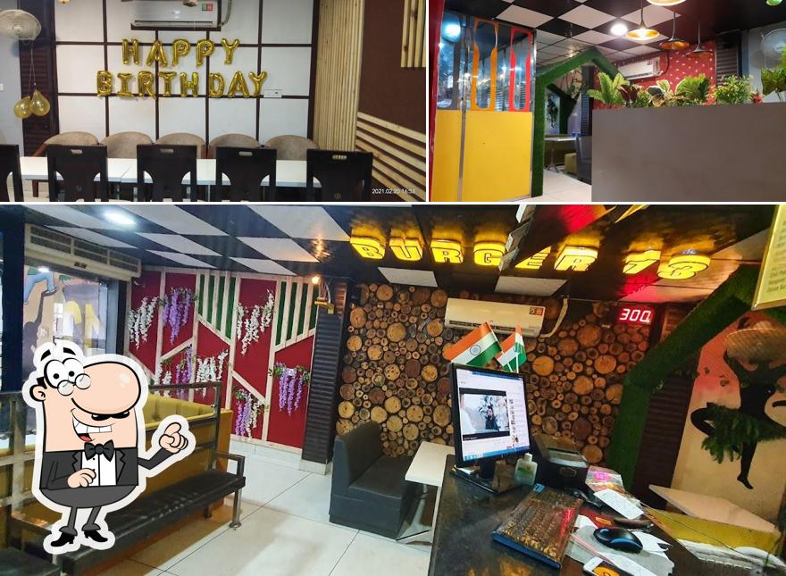 Check out how Burger 13 looks inside