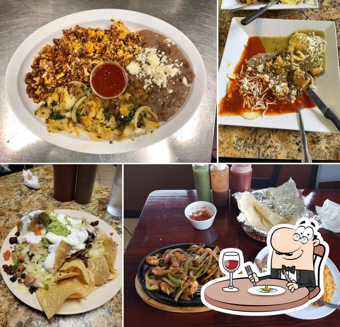Café Chapala Mexican Grill, Fontana Carta del restaurante y opiniones