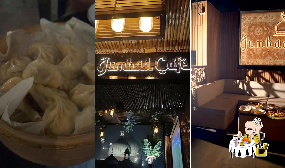 Food at Gumbad cafe