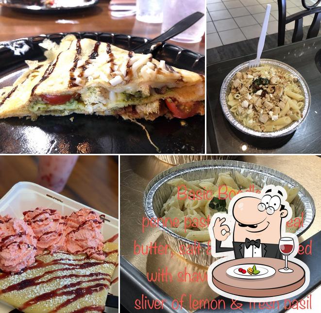 cowboy crepes in Rock Springs Restaurant menu and reviews