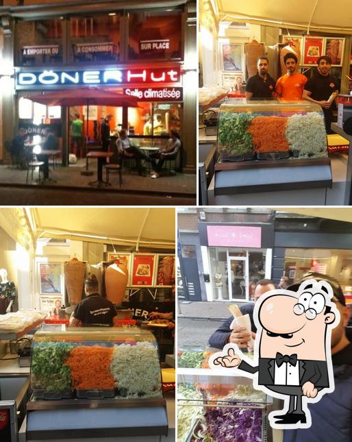 Découvrez l'intérieur de Döner Hut