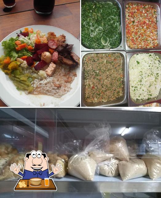 Comida em Empório Mandacari