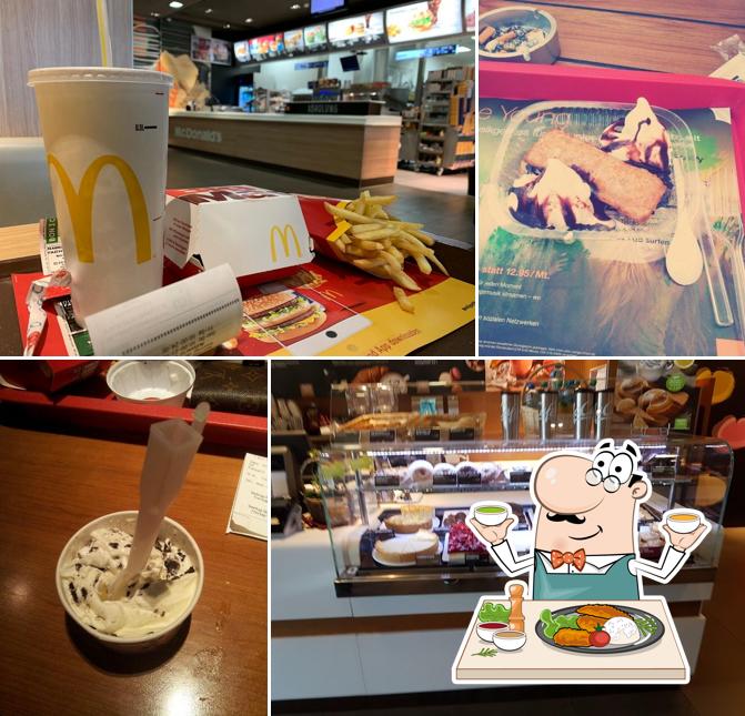 Platti al McDonald’s Solothurn