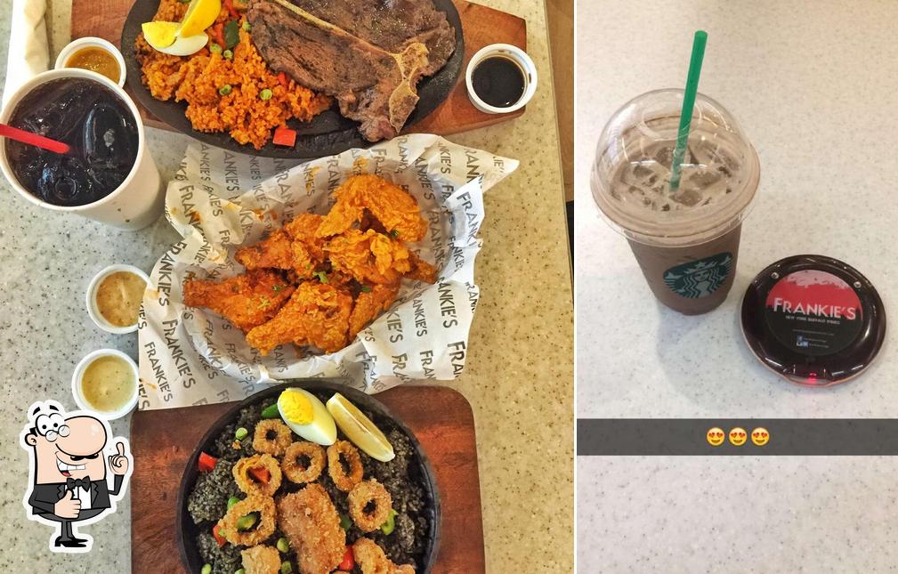 Frankie's New York Buffalo Wings restaurant, Quezon City, Level 5
