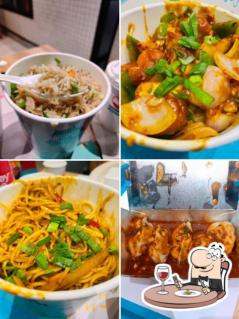 Food at Hong's Kitchen