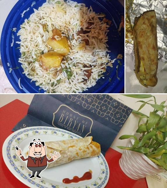 Meals at House Of Biryan- Biryani, Kepsa And More