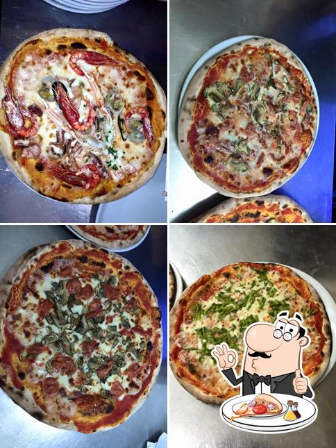 Prova una pizza a La Piazzetta