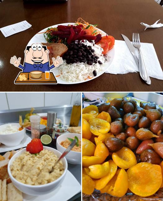 Platos en Magnólia Restaurante