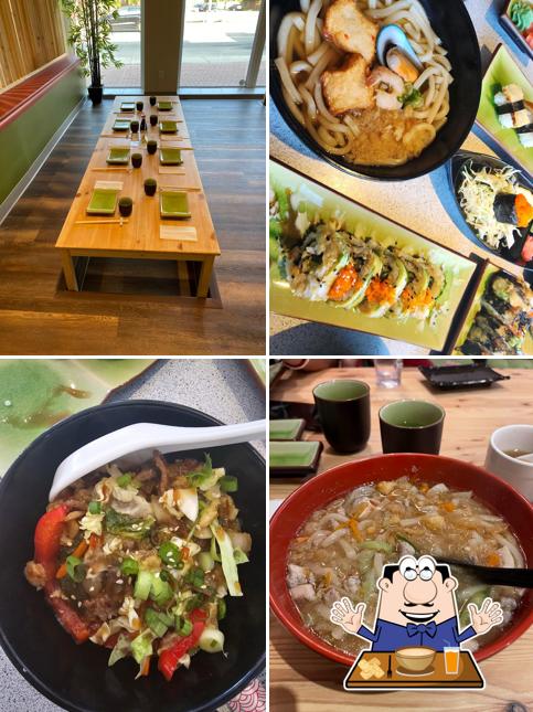 Nourriture à Misoya Japanese & Korean Restaurant