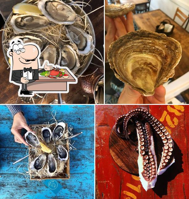 Oyster Club, Paris, 15 Rue de Jouy Restaurant reviews