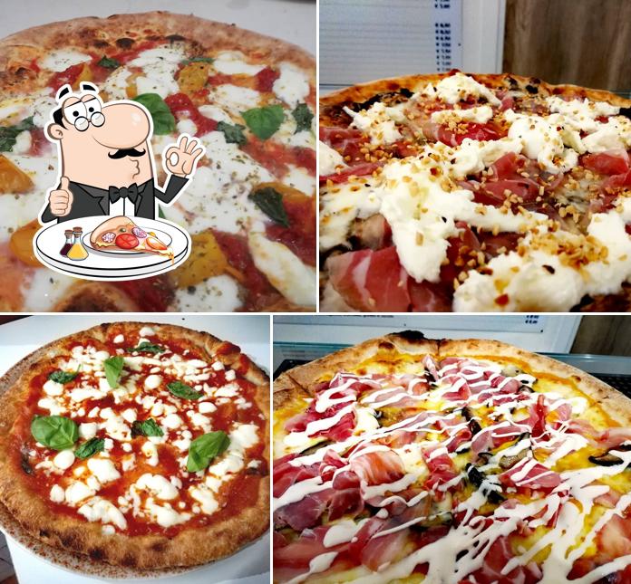 Scegli una pizza a Pizzeria Civico40