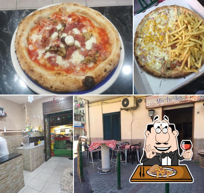 Scegli una pizza a Pizzeria Da Ciccio